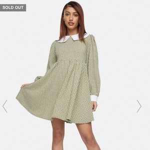 DOLLS KILL | Daisy Street Peter Pan Mini Dress